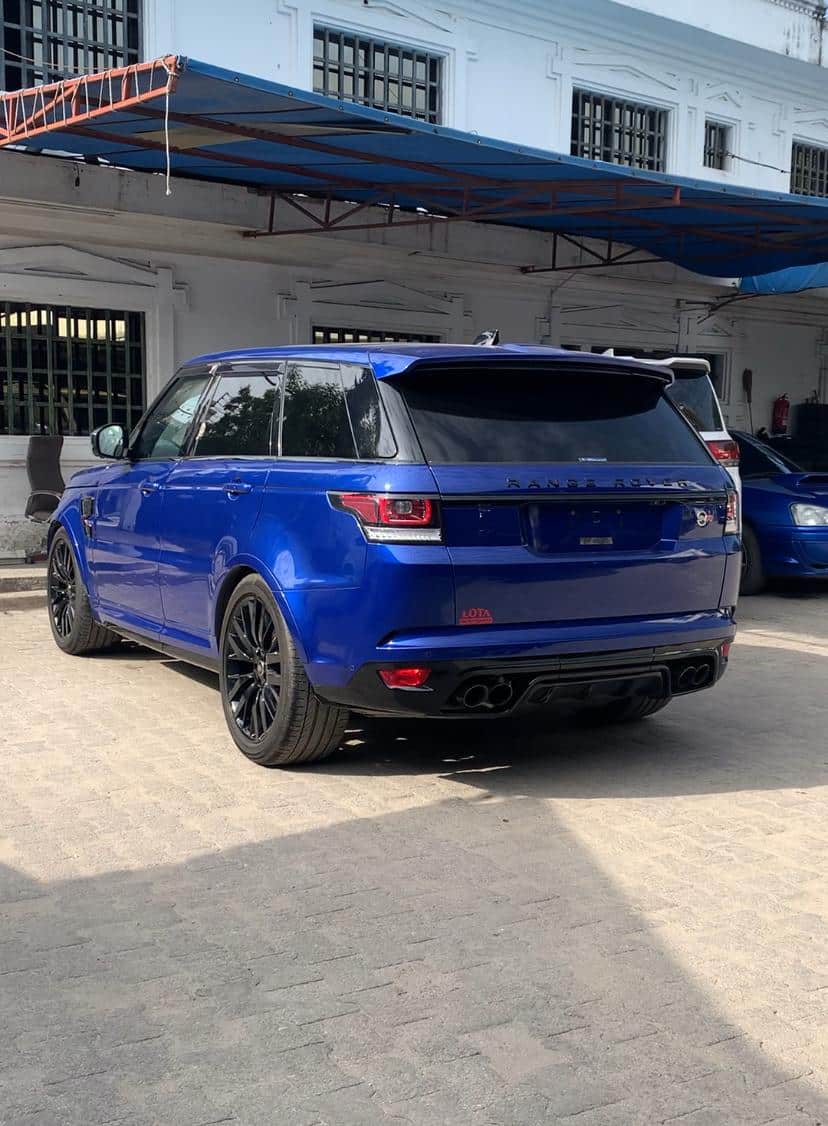 RANGE ROVER SVR - SHABAL MOTORS