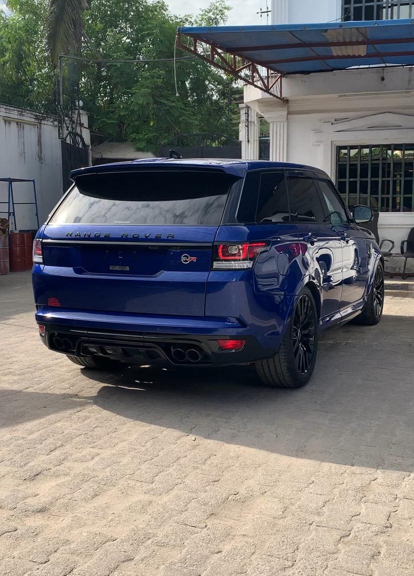 RANGE ROVER SVR - SHABAL MOTORS